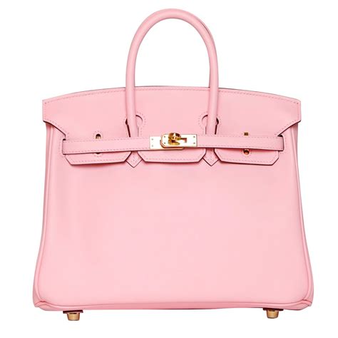 hermes handbag pink